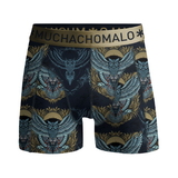 Muchachomalo NiteOwl blue/print boys boxershort