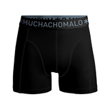 Muchachomalo Basic black/blue boys boxershort