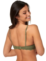 After Eden NF Two Way Boost khaki push up bra