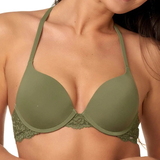 After Eden NF Two Way Boost khaki push up bra
