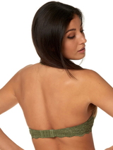 After Eden NF Two Way Boost khaki push up bra