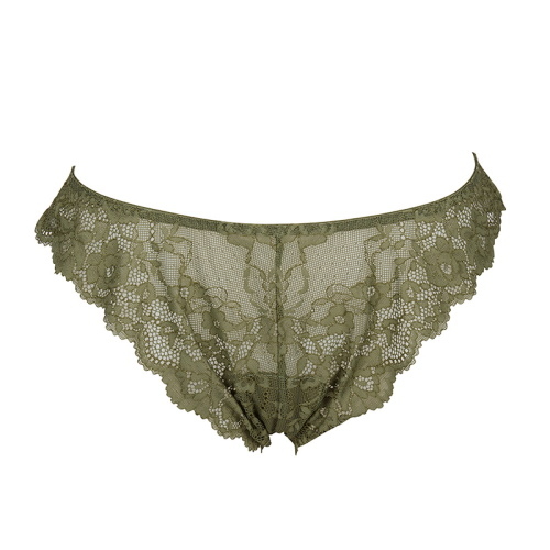 After Eden Daisy khaki brazilian