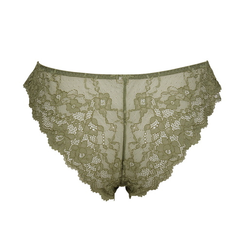 After Eden Daisy khaki brazilian