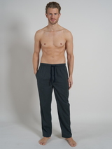 Tom Tailor Checkered green/print pyjama pant
