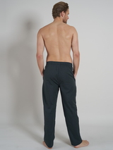 Tom Tailor Checkered green/print pyjama pant