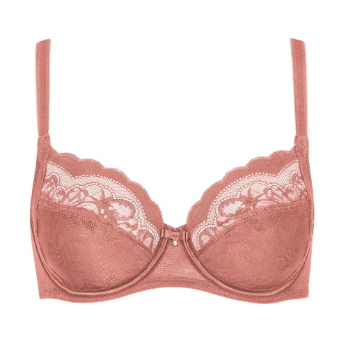 Lisca Evelyn cinnamon non-padded bra