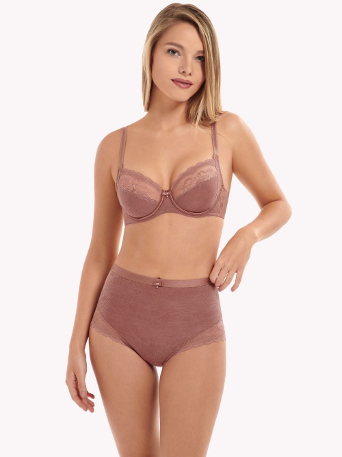 Lisca Evelyn cinnamon non-padded bra