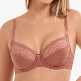 Lisca Evelyn cinnamon non-padded bra