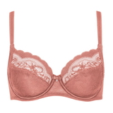Lisca Evelyn cinnamon non-padded bra
