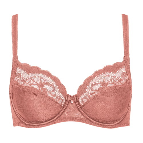 Lisca Evelyn cinnamon non-padded bra