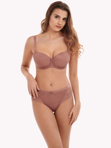 Lisca Evelyn cinnamon padded bra