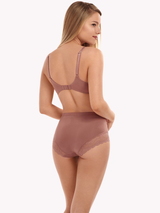Lisca Evelyn cinnamon high waist brief