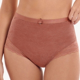 Lisca Evelyn cinnamon high waist brief