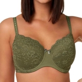 After Eden D-Cup & Up LOÏS khaki padded bra