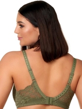 After Eden D-Cup & Up LOÏS khaki padded bra