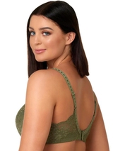 After Eden D-Cup & Up LOÏS khaki padded bra