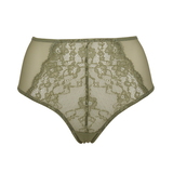 After Eden D-Cup & Up NF BO khaki thong