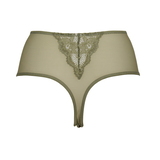 After Eden D-Cup & Up NF BO khaki thong