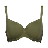 After Eden D-Cup & Up LIV khaki padded bra