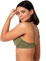 After Eden D-Cup & Up LIV khaki padded bra