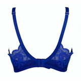After Eden D-Cup & Up Faro cobalt padded bra
