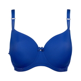 After Eden D-Cup & Up Faro cobalt padded bra