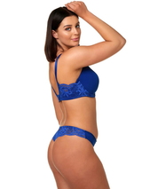After Eden D-Cup & Up Faro cobalt padded bra