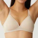 Naturana Monday skin wireless bra