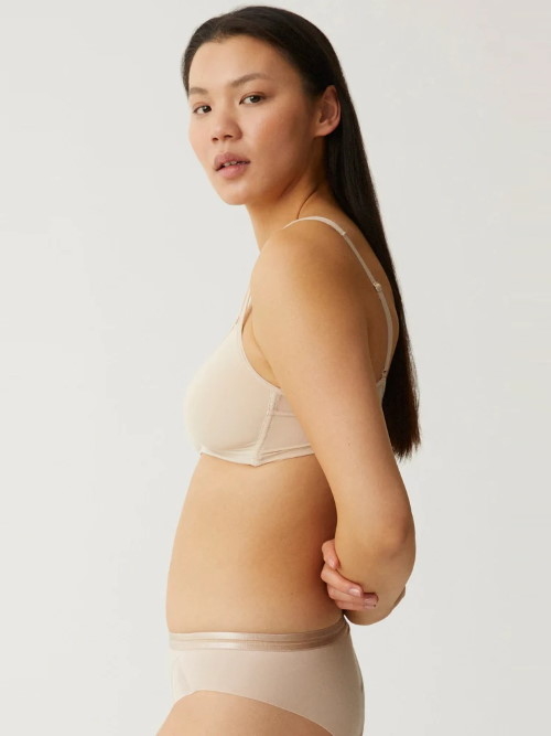 Naturana Monday skin wireless bra