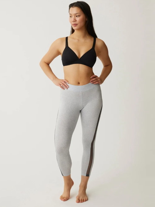 Naturana Monday black wireless bra