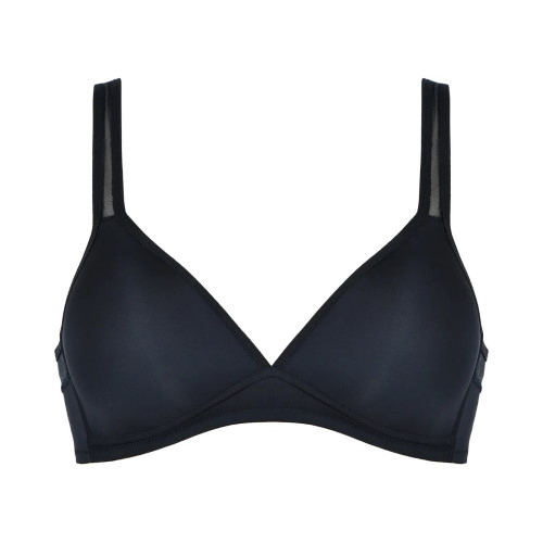 Naturana Monday black wireless bra