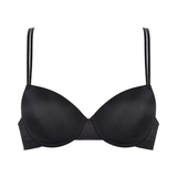 Naturana Monday black padded bra