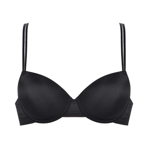 Naturana Monday black padded bra