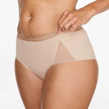 Naturana Monday skin high waist brief
