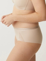 Naturana Monday skin high waist brief