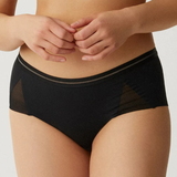 Naturana Monday black high waist brief
