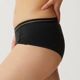 Naturana Monday black high waist brief