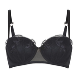 LingaDore Eline black padded bra