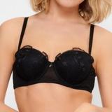 LingaDore Eline black padded bra