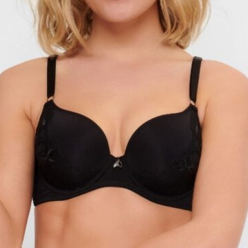 LingaDore Eline black padded bra