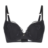 LingaDore Eline black push up bra