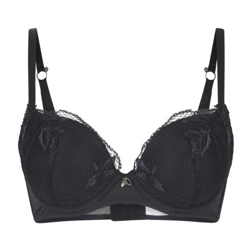 LingaDore Eline black push up bra