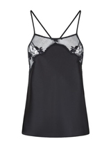 LingaDore Night Eline black sleep shirt