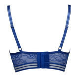 After Eden Feline cobalt push up bra