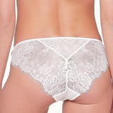LingaDore Heather Blue white brief