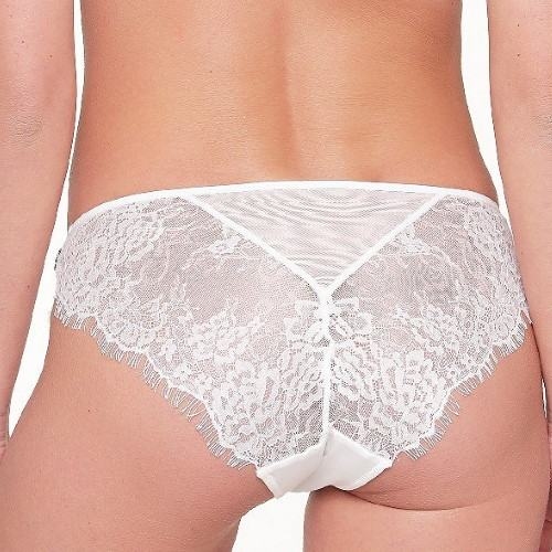 LingaDore Heather Blue white brief