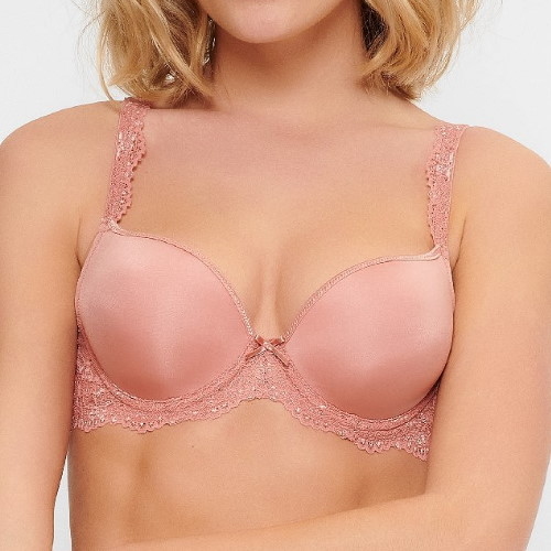 LingaDore Daily Basic antique rose push up bra