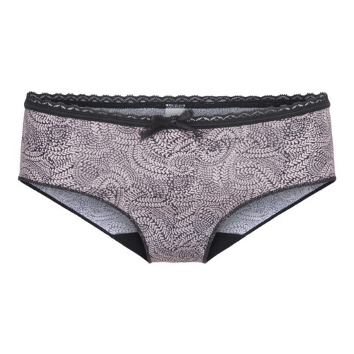 LingaDore Daily Basic brown/print short