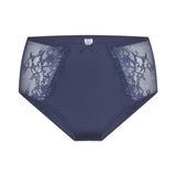 LingaDore Daily Maxi Slip navy blue high waist brief
