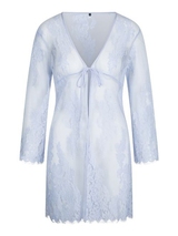 LingaDore Night Heather Blue baby blue kimono